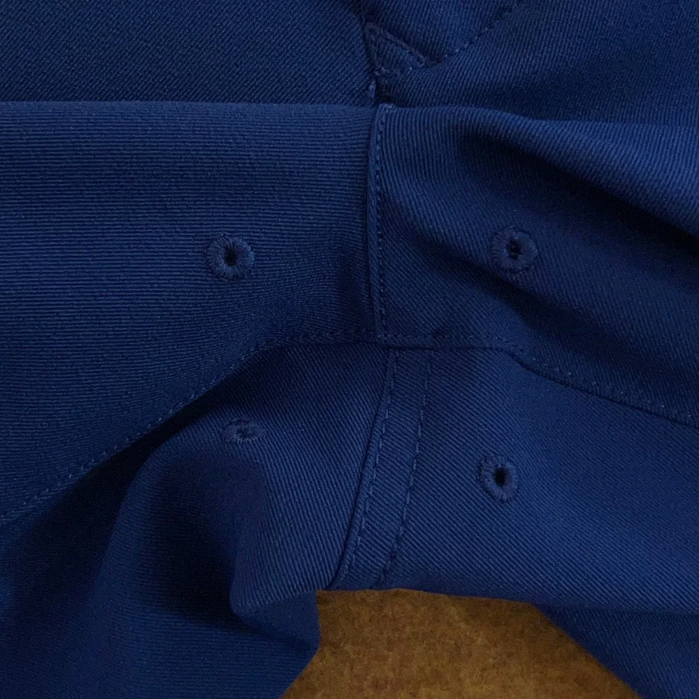 Bonobos Mens 36 Blue Standard 8 Inch Inseam Performance Golf Shorts